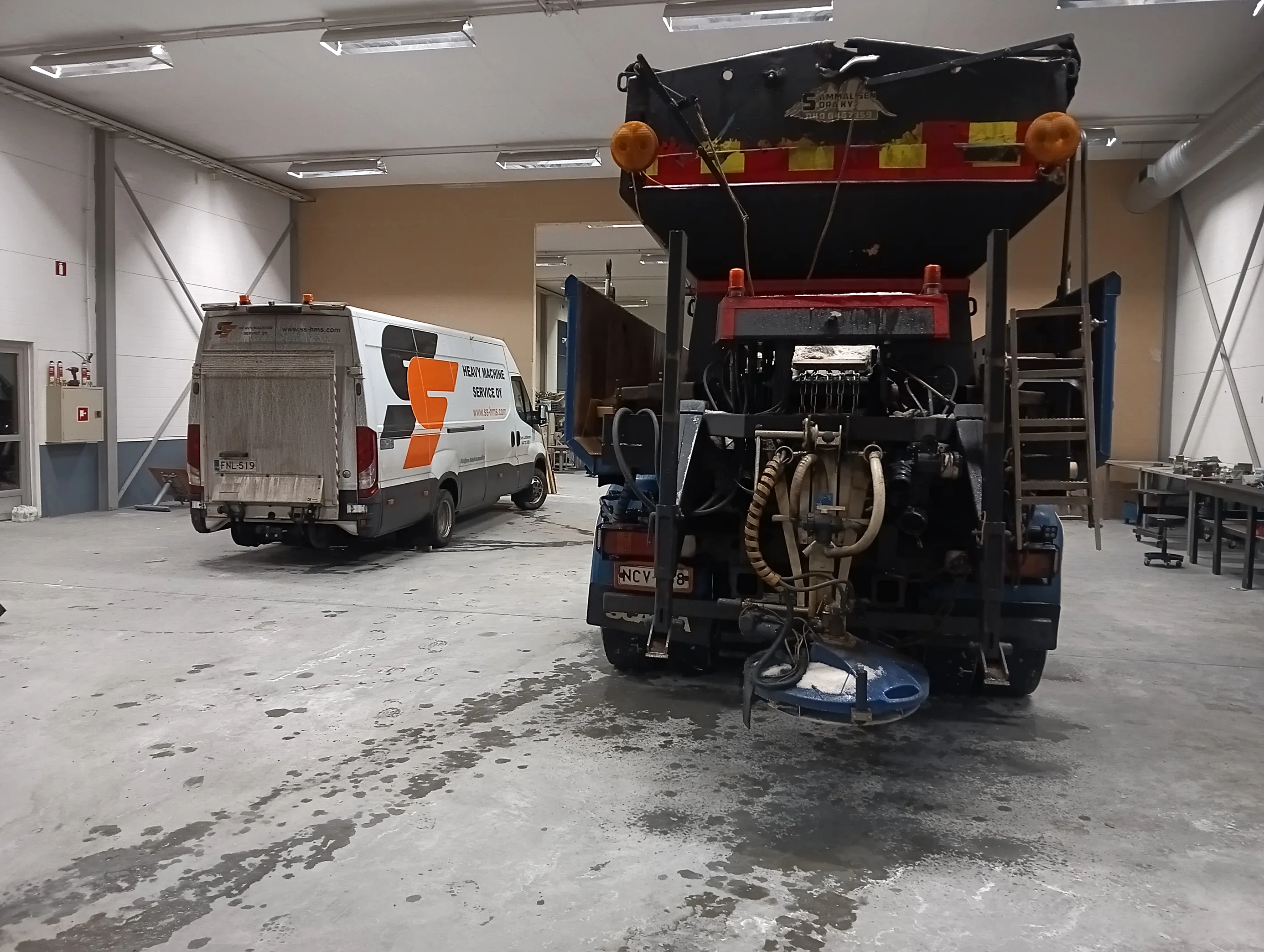 SS Heavy Machine Service Oy Raskaiden Koneiden Huollot Luotettavalta SS Heavy Machine Service Oy Raskaiden Koneiden Huollot Luotettavalta